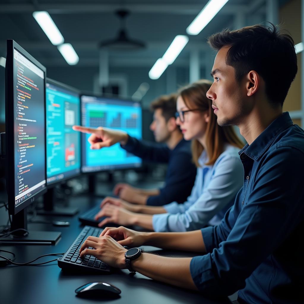 Equipe de desenvolvimento de software