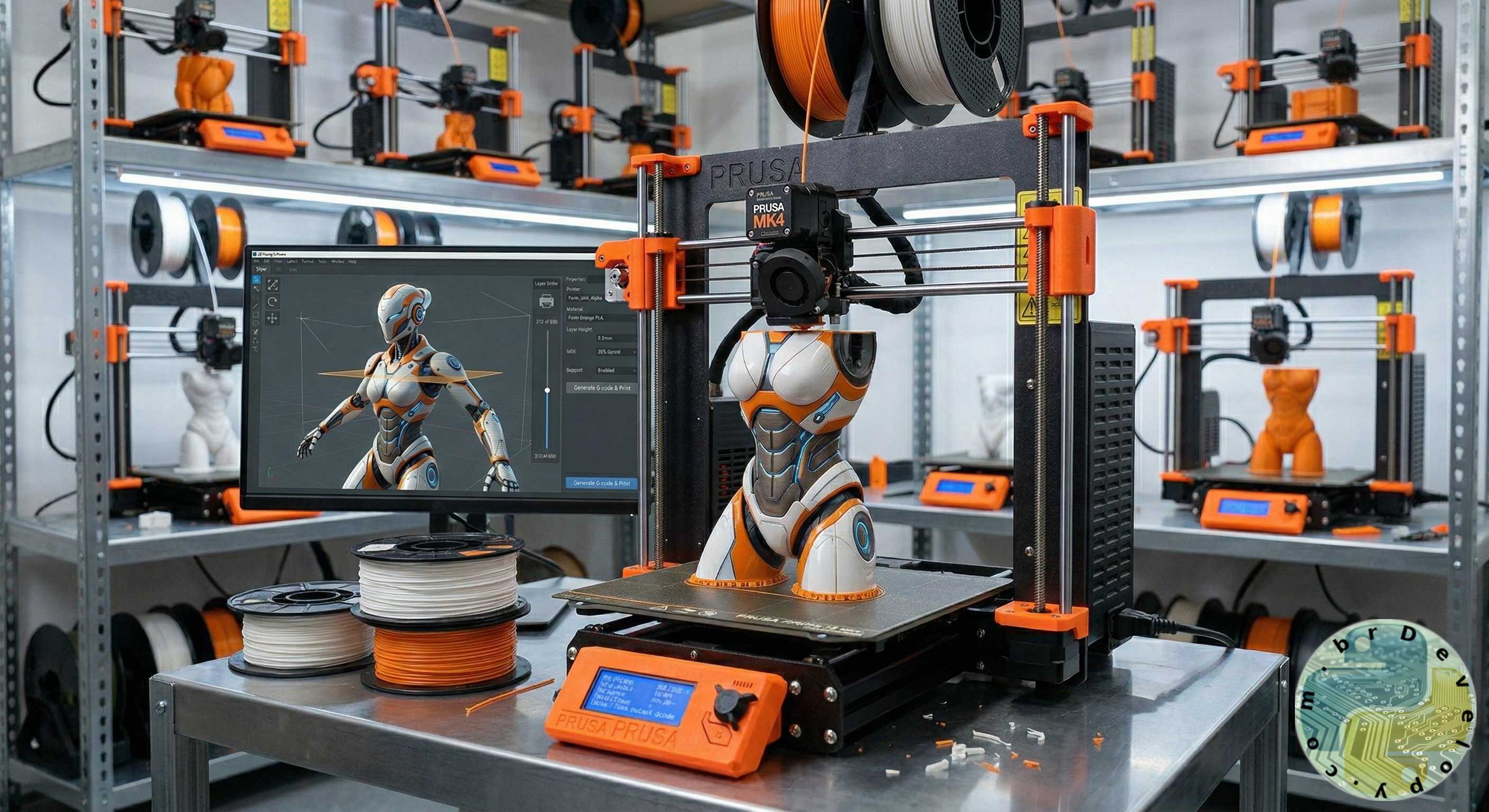 Imagem Impressão 3D